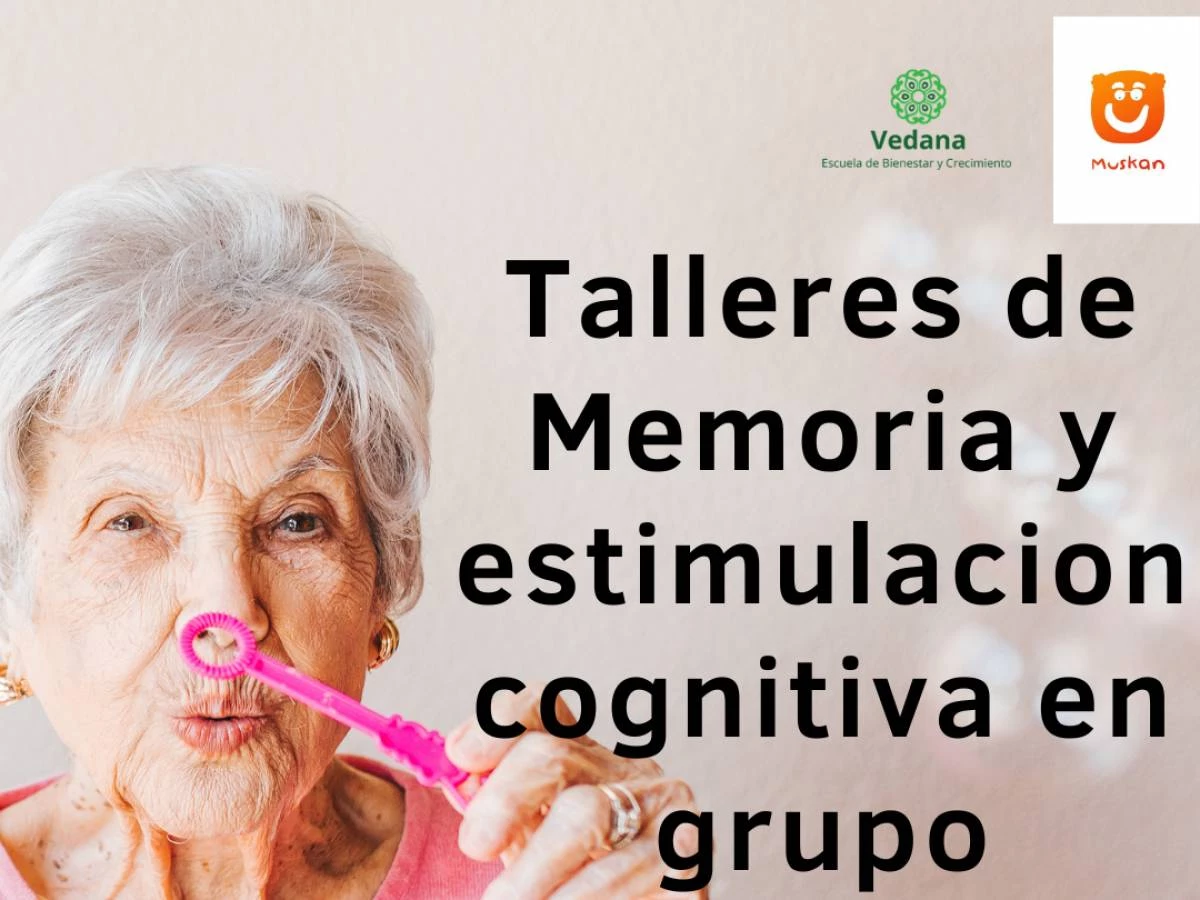 Para que no te olvides: talleres de memoria y estimulación cognitiva en grupo