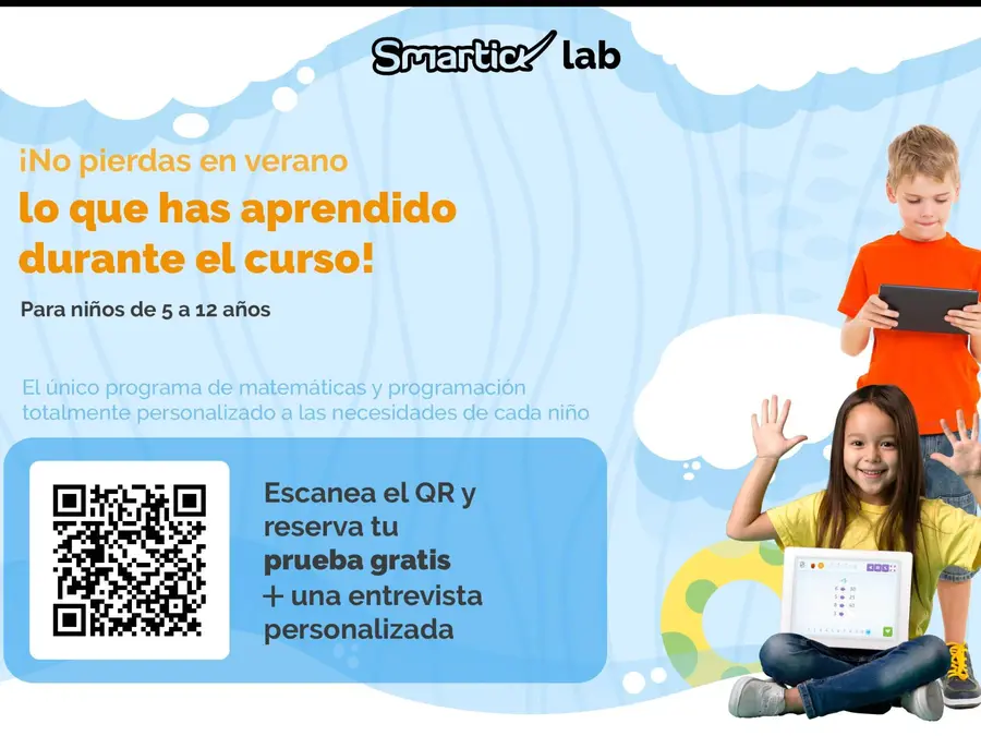 Clase gratuita de programación para niños