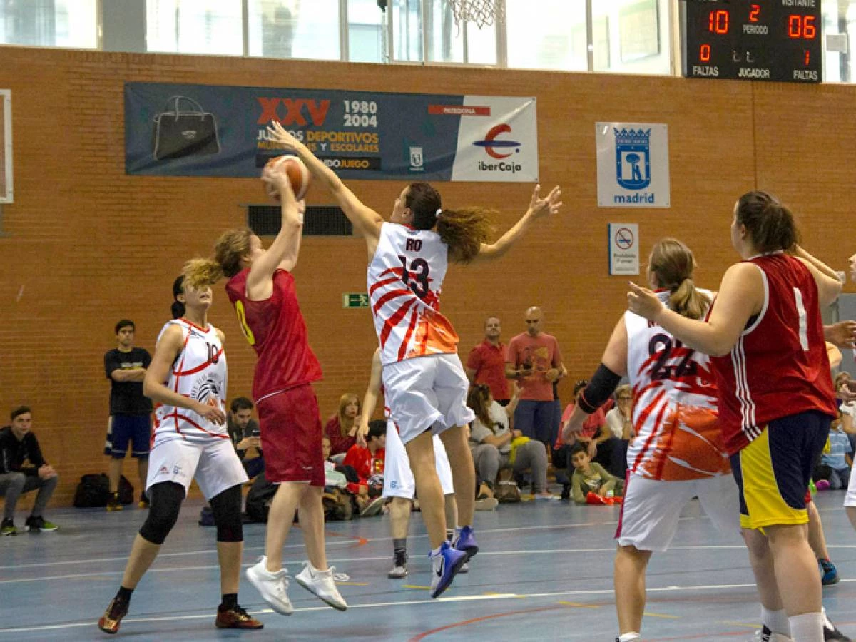 Únete a la Familia Basket Club Boadilla