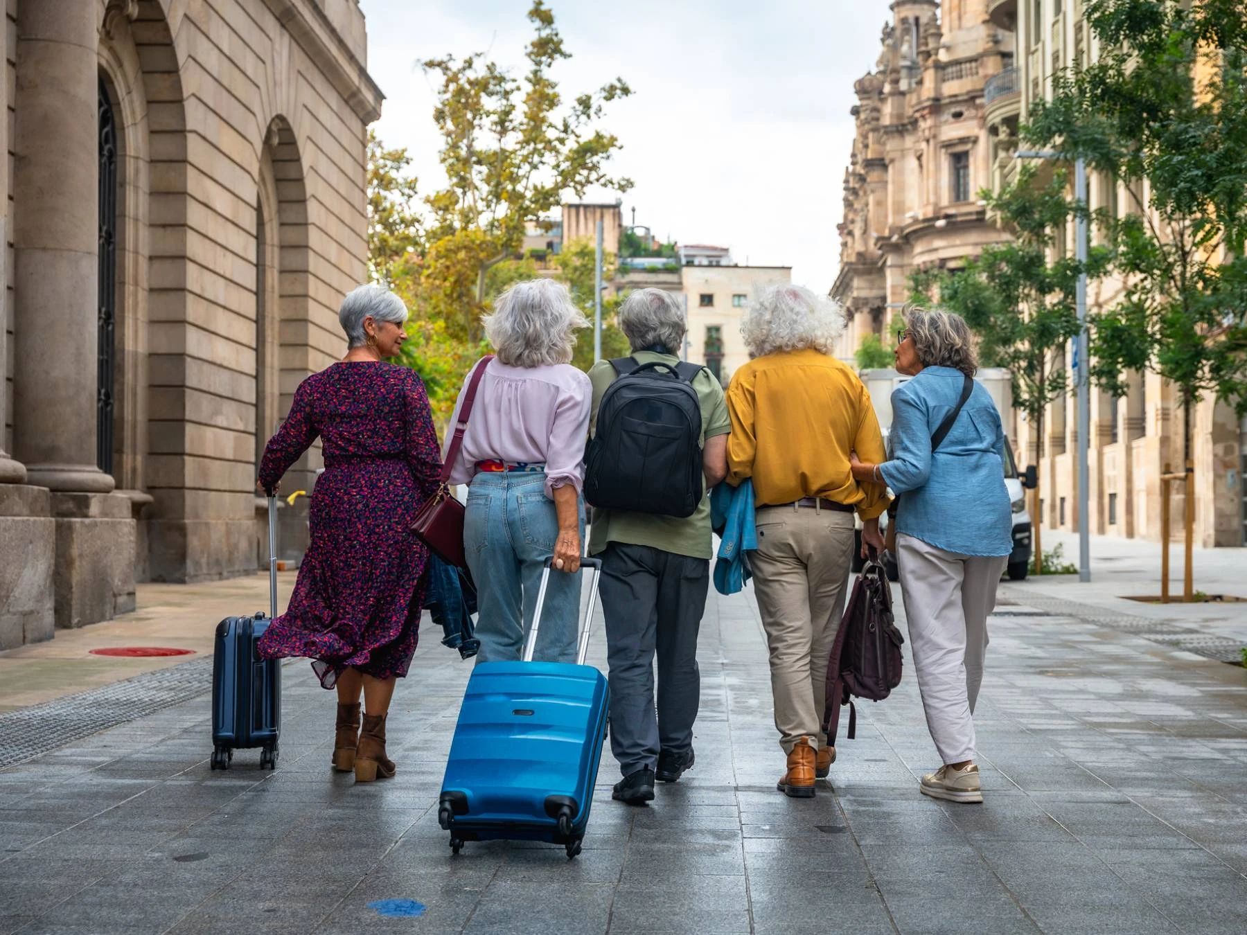 Señoras para compartir viajes