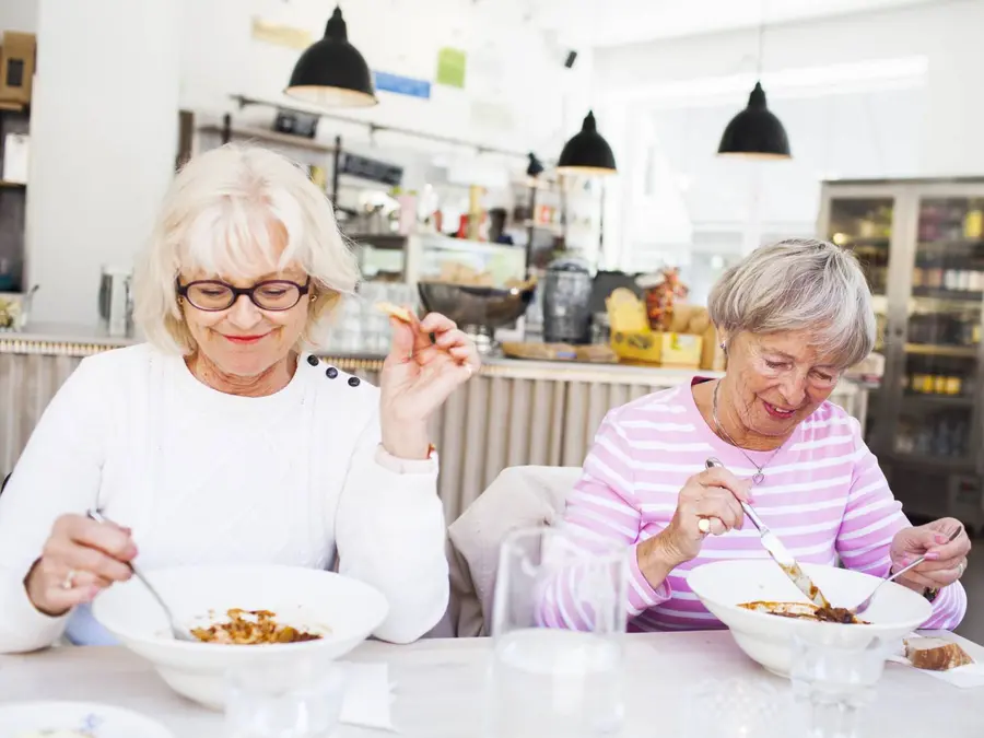Reuniones para mayores de 60