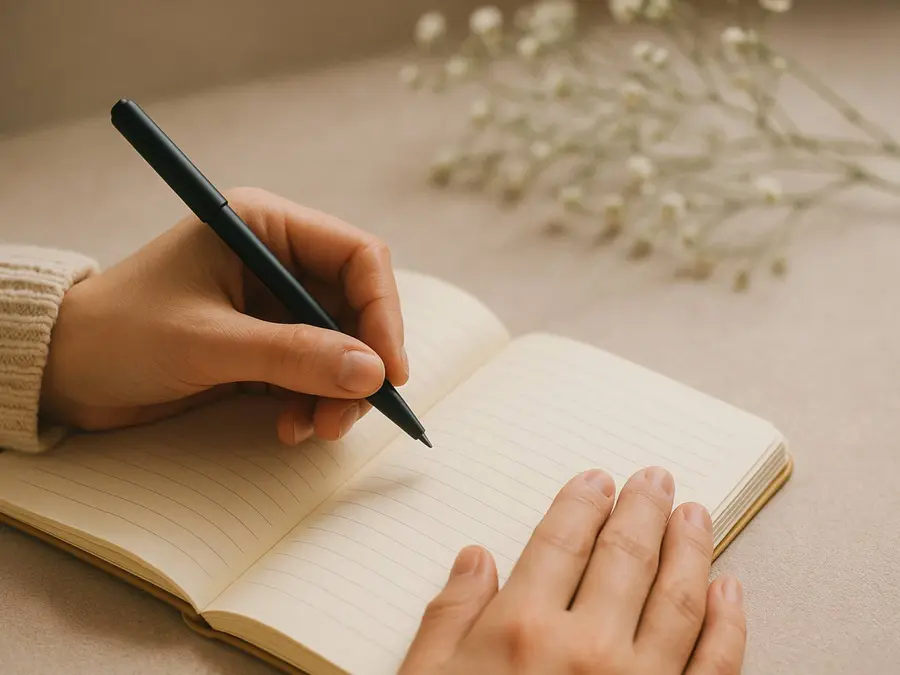 Escritura Terapéutica - Clase gratuita de prueba Taller de escritura terapéutica