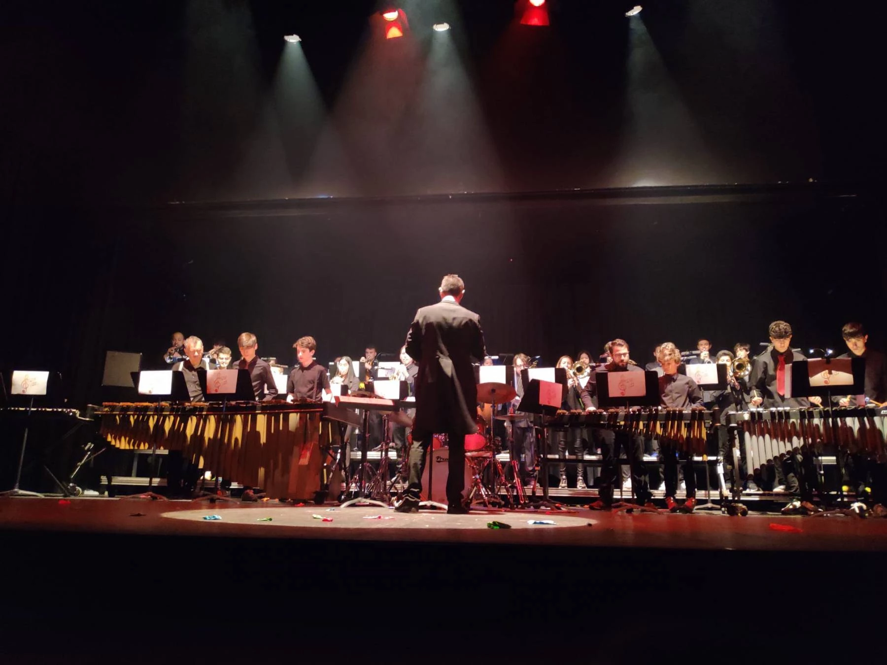 Concierto gratuito PERCUBRASS
