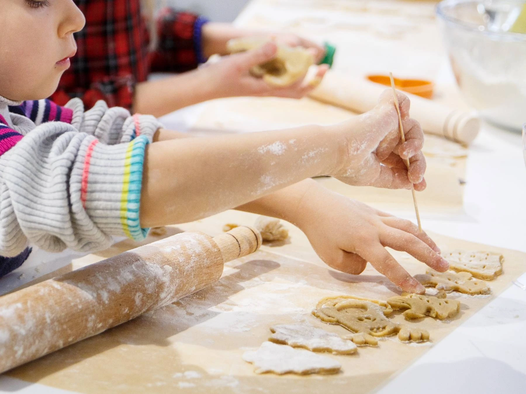 Taller de cocina terapéutico para los más peques