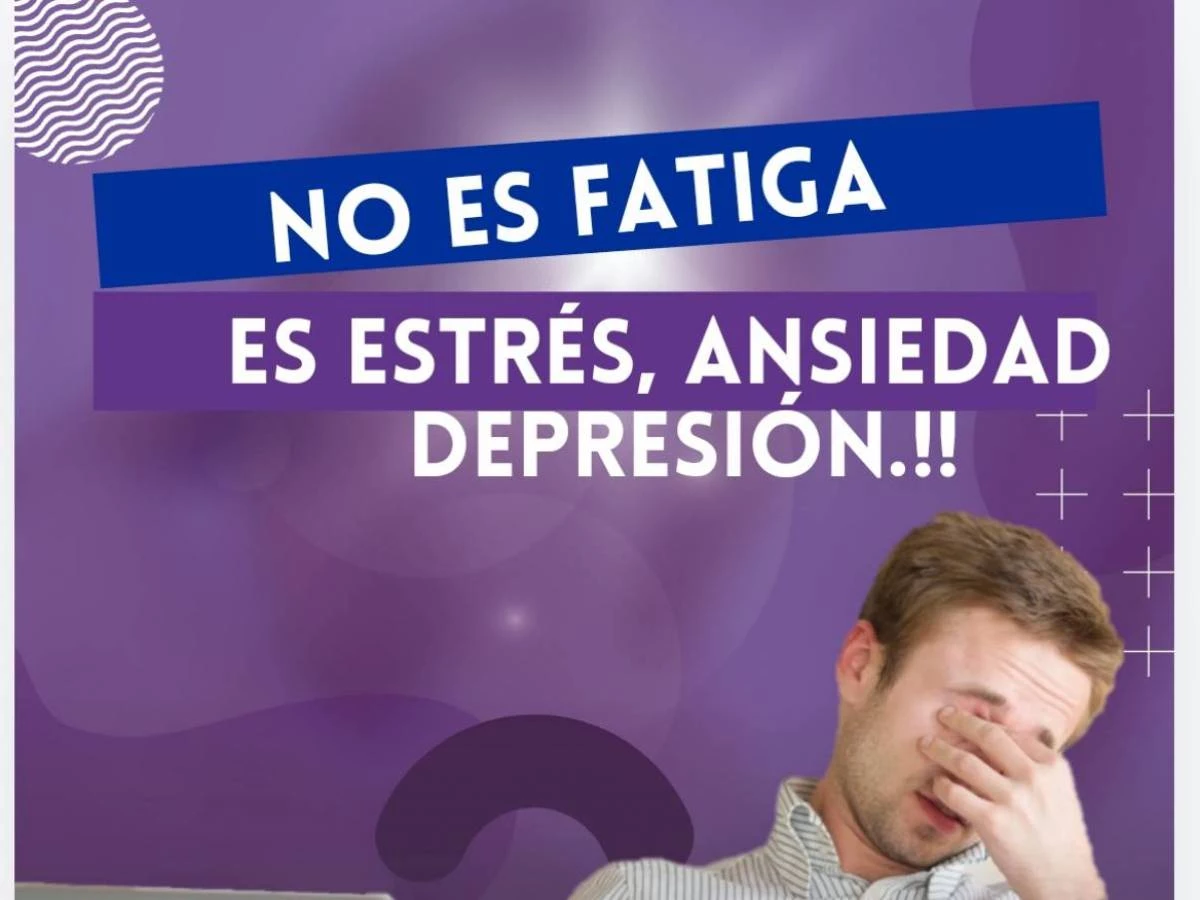 Taller gratuito: Estrés, Ansiedad y depresión 