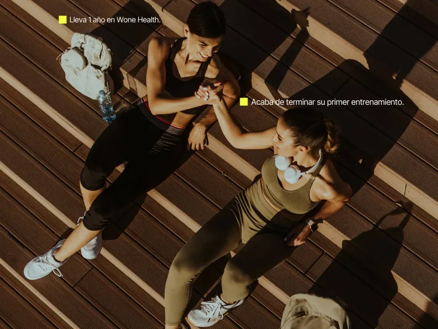Clase gratuita Plan Full de Wone Health
