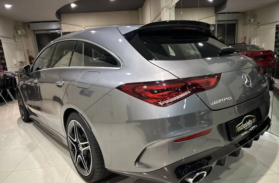 Mercedes Benz CLA35AMG Shooting Brake 4Matic 306cv