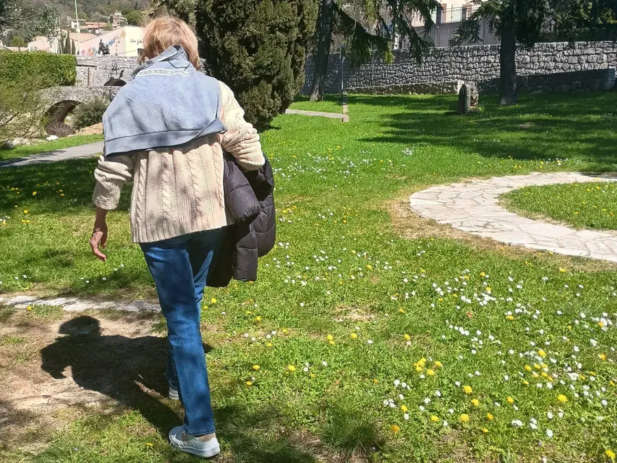 Zona de Monteclaro: Paseos