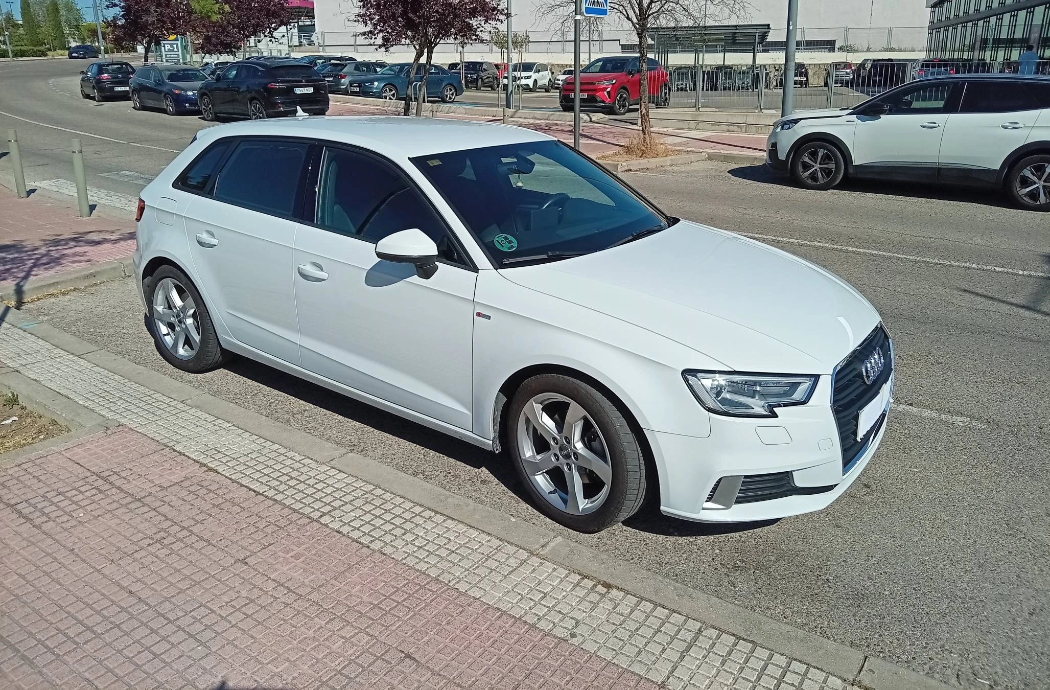 Audi A3 2.0TDI 150cv sport edition 