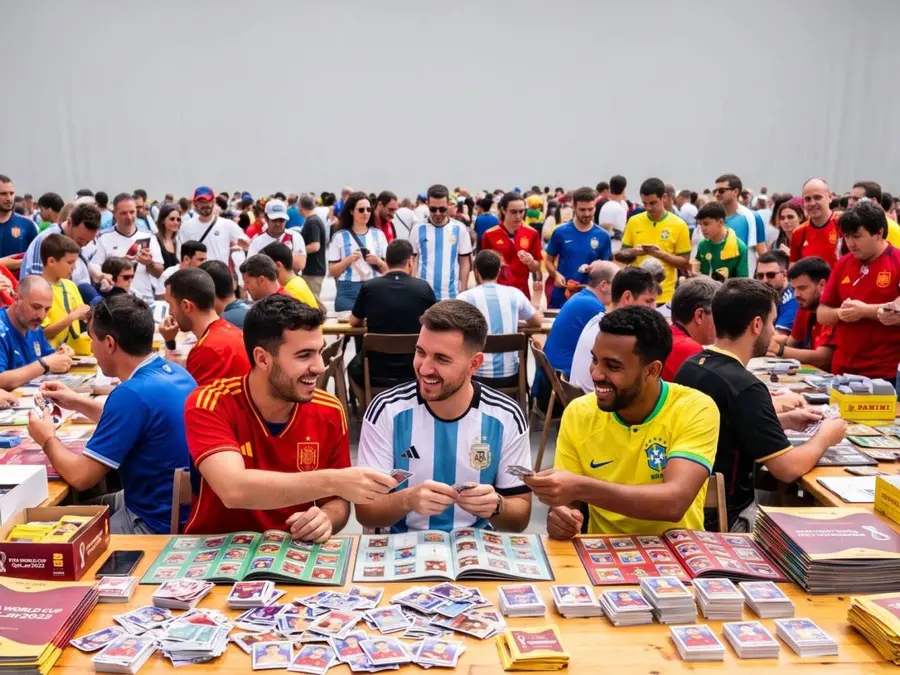 Quedada cambio cromos mundial