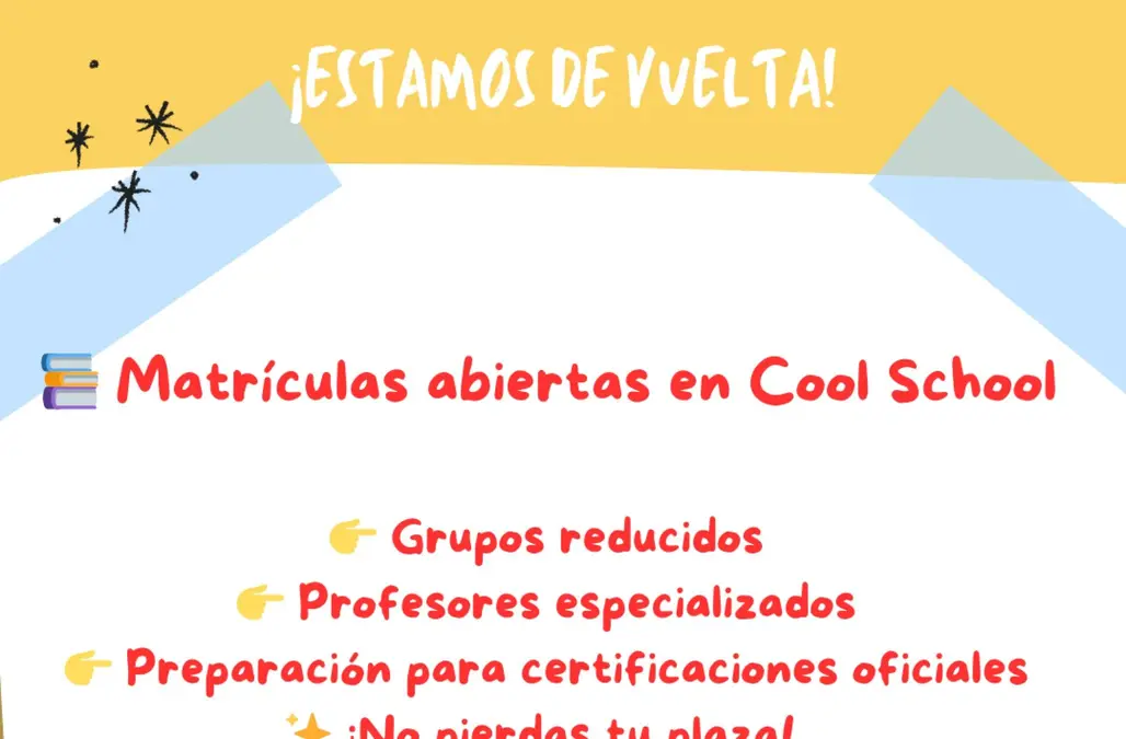 Ya estamos de vuelta!!