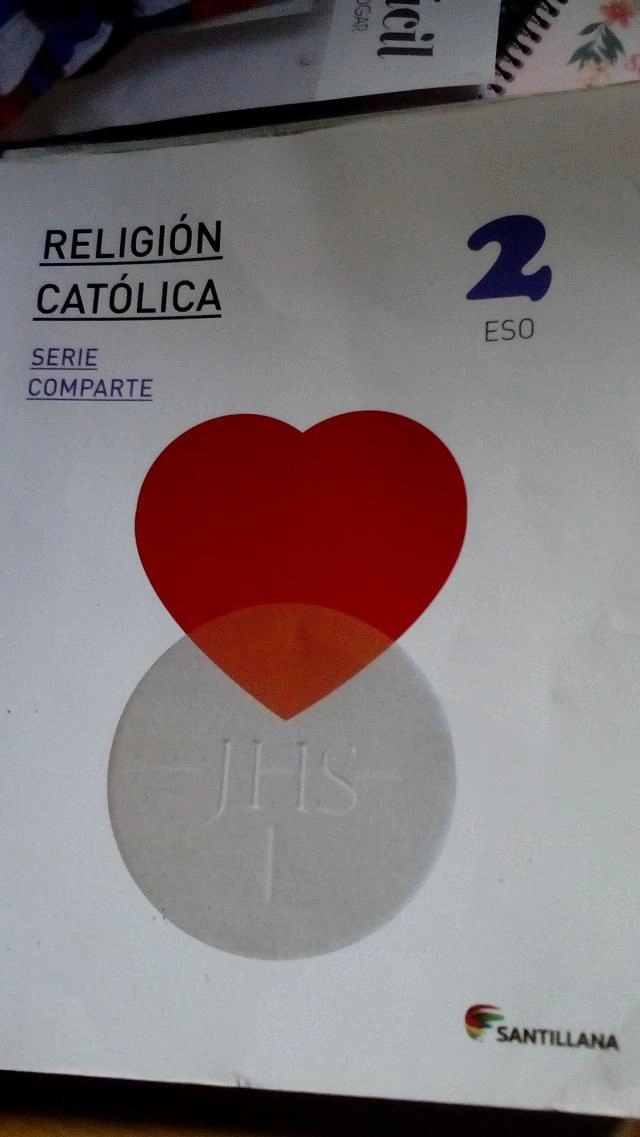 Se vende libro de RELIGIÓN CAT