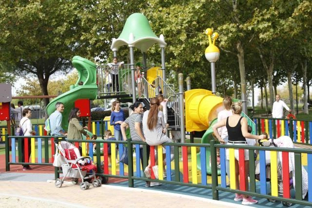 Quedar para ir al parque entre semana después del cole en Boadilla